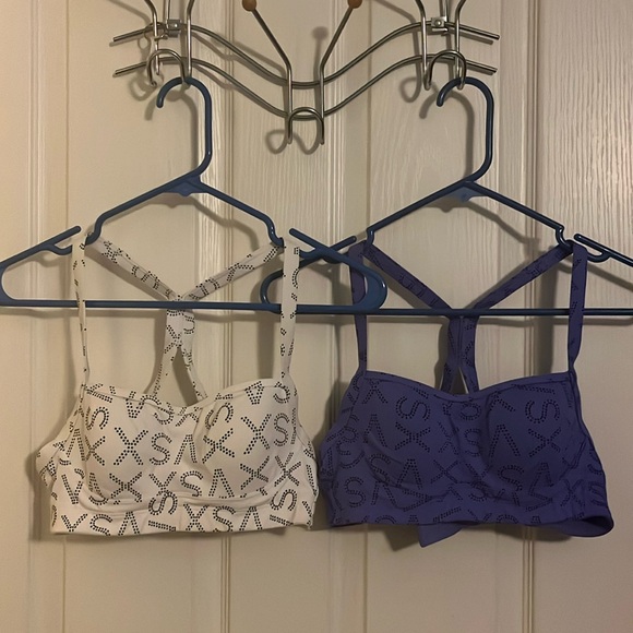 Victoria's Secret Other - Vintage Victoria's Secret VSX sports bras x 2. Size 34A. NWOT.